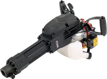 Spalinowy młot wyburzeniowy 55J uchwyt HEX 30mm