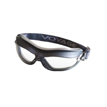 Gogle Ochronne VOYAGE Profesjonalne AntiFog Regulowane EN166