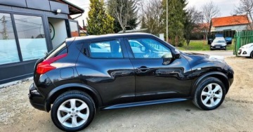 Nissan Juke I SUV 1.6i 117KM 2011 Nissan Juke BENZYNA KLIMA atrakcyjny wyglad super okazja 1.6 117KM, zdjęcie 8
