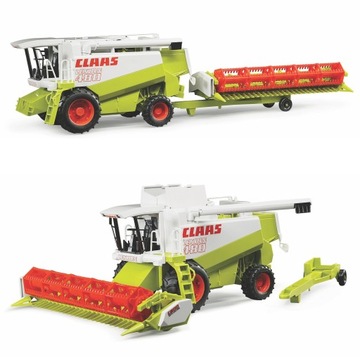 Zabawka BRUDER kombajn zbożowy Claas Lexion 480M