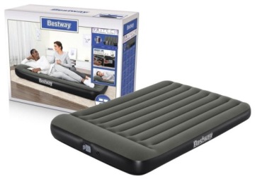 MATERAC DMUCHANY DWUOSOBOWY DO SPANIA BESTWAY WBUDOWANA POMPKA 203X152X30CM