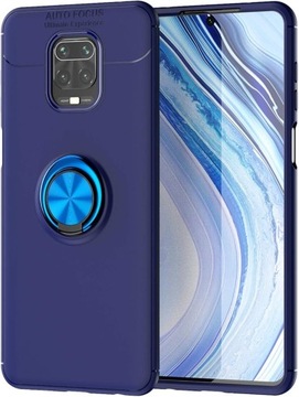 Plecki Soraka Case do Xiaomi Redmi Note 9S / 9 PRO niebieski