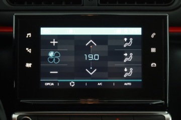 Citroen C3 II Hatchback facelifting 1.2 VTi 82KM 2016 Citroen C3 1.2 VTi, Navi, Klima, Klimatronic, zdjęcie 12