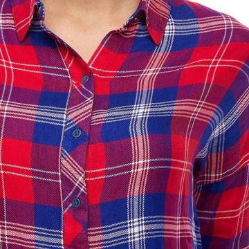 РУБАШКА WRANGLER BOYFRIEND LOLLIPOP RED W5199LZSK XS