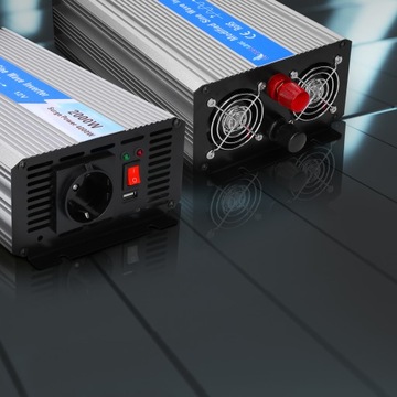 Przetwornica 12v 230v 4000W MODYFIKOWANY SINUS