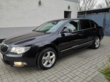Skoda Superb II Sedan 1.9 TDI PD 105KM 2008 Škoda Superb Skoda Superb 1,9 TDI 105 KM Klimatr, zdjęcie 9