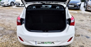 Hyundai i30 II Wagon 1.6 GDI 135KM 2014 Hyundai i30 BENZYNA 5 DRZWI KLIMA niski przebieg super okazja 1.6, zdjęcie 33