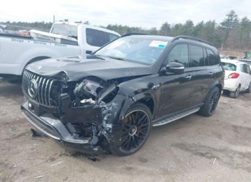 Mercedes GLS X167 2023 Mercedes-Benz GLS 2023, 4.0L, 4x4, 63 AMG, od ubezpieczalni, zdjęcie 6