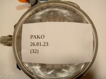 HALOGEN PŘEDNÍ SUBARU CROSSTREK XV I 2011-2017