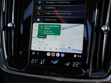 Volvo V90 II Kombi 2.0 T4 190KM 2020 Volvo V90 Inscription Wentyle Masaże HUD Webasto 4xKlima ACC Winter Pamięci, zdjęcie 16