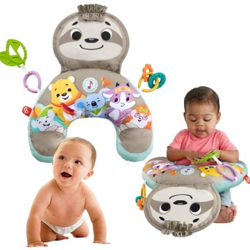 FISHER-PRICE MUZYCZNY LENIWIEC PODUSZKA Z WIBRACJĄ