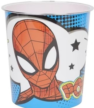 Kosz Pojemnik na śmieci dla dzieci Spider-Man