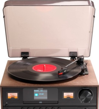 Проигрыватель компакт-дисков FM-радио DAB+ Denver MRD52