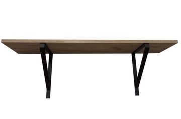 Półka wisząca loft GINO-80 CM