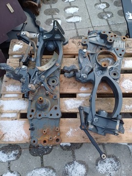 MOCOWANIE WSPORNIK RAMY STREFA ZGNIOTU LEWA DAF XF 106 EURO 6