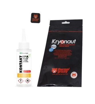 Pasta termoprzew TG Kryonaut 1g + IPA 100 + GRATIS