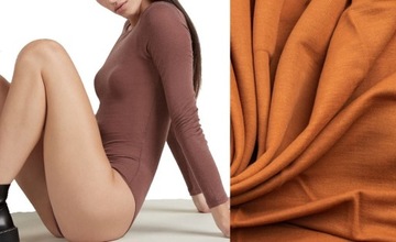 TEZENIS body termiczne THERMAL WEŁNA MERINO M kolor cammello