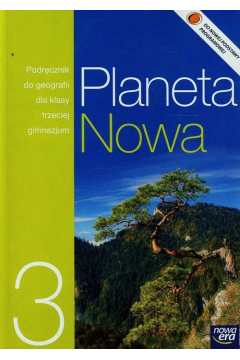 Planeta Nowa 3 Podręcznik Mariusz Szubert