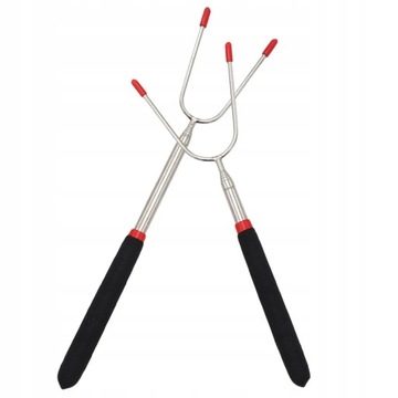 Телескопическая вилка для гриля.