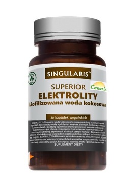 Singularis Superior Liofilizowana Woda Kokosowa 30 kapsułek