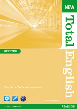TOTAL ENGLISH NEW STARTER TB + RESOURCE DISC IRENE OFTERINGER