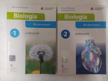 Biologia dla gimnazjum 1, 2 Podręcznik Klimuszko