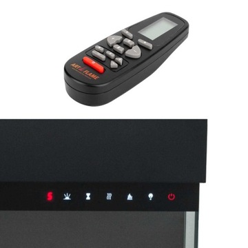 Электрический камин макси Аризона и Далас