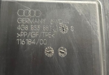 AUDI A7 4G FACELIFT PODBĚH LEVÝ PŘEDNÍ 4G8853887J