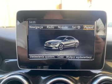 Mercedes CLA C117 Coupe Facelifting 1.5 180 d 109KM 2018 Mercedes-Benz CLA LEDY SKORY PARKTRONIC NAWIGACJA AMBIENTOWE OSWIETLENIE G, zdjęcie 19