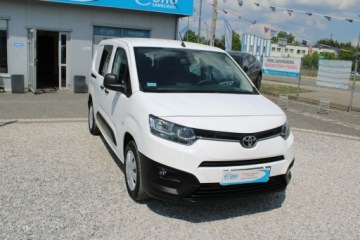 Toyota Proace City Furgon Standard 1.5 D-4D 102KM 2021 Toyota ProAce City Salon Polska GwarancjaD4D, zdjęcie 3