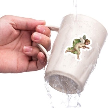 НАКЛЕЙКИ НА ВЕЛОСИПЕДЧЕМОДАН MIX ANGELS 50 шт.