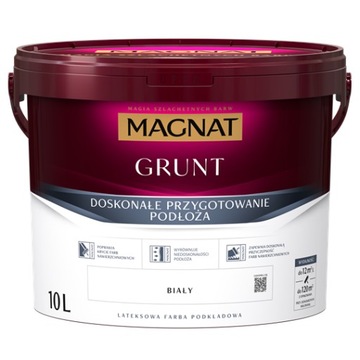 MAGNAT Grunt Lateksowa farba podkładowa 10L