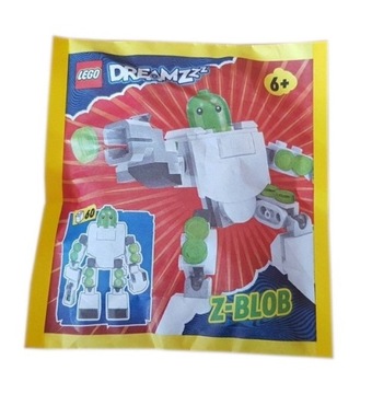 LEGO DREAMZzz Minifigure Polybag - Z-Blob Mech #552403
