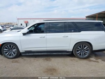 Cadillac Escalade III 2021 Cadillac Escalade 2021r., 4x4, 6.2L 6.2 Benzyna 420KM, zdjęcie 5