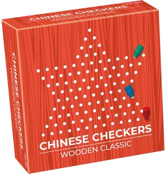Tactic Wooden Classic - Chińskie Warcaby