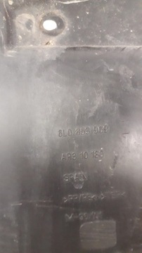 НАКЛАДКА НА КРЫЛО SEAT IBIZA ЛЕВАЯ ПРАВАЯ 6L0853969