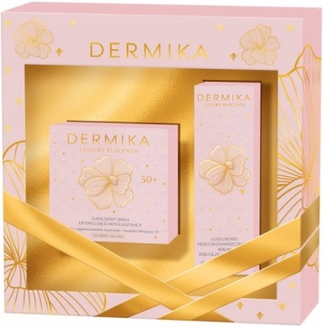 Подарочный набор Dermika Luxury Placenta 50+