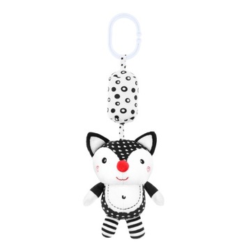 ZAWIESZKA GRZECHOTKA SENSORYCZNA LISEK KONTRAST