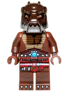 LEGO figurka Chima Crug loc004 U