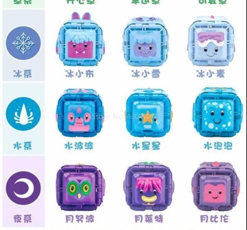 Новая игра-угадайка на пальцах Kuroba, деформационные развивающие игрушки