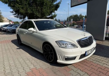Mercedes Klasa S W221 Limuzyna 3.5 V6 (350) 272KM 2007 Mercedes-Benz Klasa S Mercedes-Benz Klasa S 350 7G-TRONIC 3.5 Benzyna 272KM, zdjęcie 3