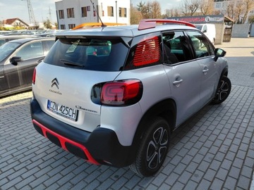 Citroen C3 Aircross  I Crossover 1.2 PureTech 110KM 2017 Citroen C3 Aircross Automat Klimatyzacja Komputer Tempomat 1.2 Benzyna, zdjęcie 6