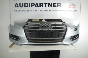 ZDERZAK AUDI A3 8V SEDAN LIFT 2017-2020 6X PDC 8V5