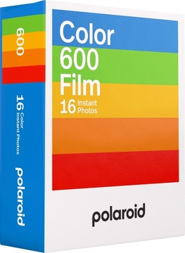 2 x Wkład film Polaroid 600 color