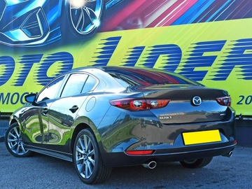 Mazda 3 IV 2021 Mazda 3 Bogata Opcja, Mały Przebieg, 25 tkm, zdjęcie 3