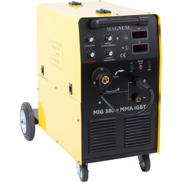 MAGNUM PÓŁAUTOMAT SPAWALNICZY MIG/MAG 380W MMA