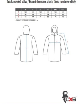 ДЕШЕВЫЙ ЖЕЛТЫЙ ПЛАЩ, XXXL