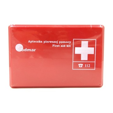 APTECZKA SAMOCHODOWA E-02 PLASTIKOWA TANIO