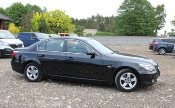 BMW Seria 5 E60 Touring 520 i 170KM 2008 BMW Seria 5 2.0B 170KM xenon navi automat ZAREJESTROWANE 2.0 Benzyna 170KM, zdjęcie 2