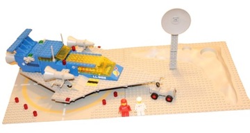 LEGO SPACE CLASSIC 928 ZESTAW